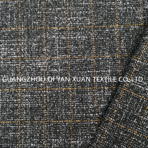 Chaqueta con <span class=keywords><strong>mango</strong></span> de Cachemira T 70 R 30 para <span class=keywords><strong>hombre</strong></span>, chaqueta de Poliéster Viscosa mezclada a cuadros británicos, fabricante de tela de <span class=keywords><strong>abrigo</strong></span>, novedad de invierno - Product Image 4