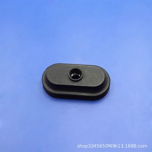 Ventosa ovalada industrial de vacío, accesorios neumáticos de silicona para piezas de brazo robótico, boquilla de tira larga - Product Image 2