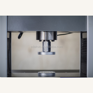 WDW-20 20KN 2TON Máquina de Ensayo de Tracción Electrónica Computarizada de Cuatro Columnas con Doble Husillo de Bolas para Plásticos - Product Image 4