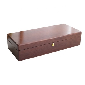 Scatola Regalo in <span class=keywords><strong>Legno</strong></span> Ecologica con Dimensioni e Colori Personalizzabili, Design di Lusso con Coperchio a Cerniera per <span class=keywords><strong>Arte</strong></span> e Collezioni - Product Image 1