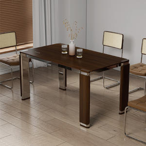 Mesa de Comedor de Piedra Sinterizada con Calefacción de Grafeno |   Mesa Eléctrica Inteligente con Control de Temperatura para el Comedor del Hogar - Product Image 1