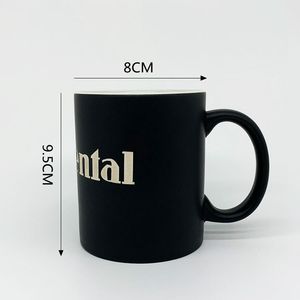 Taza <span class=keywords><strong>de</strong></span> café grabada con láser, cerámica, acabado mate, 11oz, logo tallado - Product Image 3