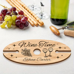 Portabicchierini da shot in legno artigianale personalizzato con pannelli decorativi da appendere, portabottiglie in legno personalizzato - Product Image 2