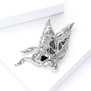 Broches de <span class=keywords><strong>Mariposa</strong></span> Vintage, Accesorios de Joyería para Vestidos Clásicos de Mujer, Regalos Elegantes para Mujeres y Niñas, Pin de Insecto para el Pecho - Product Image 5