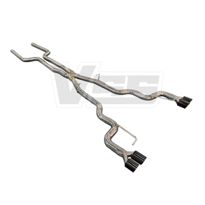 Escape de acero inoxidable de precio al por mayor para <span class=keywords><strong>BMW</strong></span> <span class=keywords><strong>F90</strong></span> <span class=keywords><strong>M5</strong></span> <span class=keywords><strong>Competition</strong></span> 4,4 T Straight Catback - Product Image 6