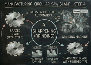 Ultra-Durable 305mm 72T Diamond PCD Circular <b>Saw</b> <b>Blade</b> for Plastic Pipe Cutting Signage Fabrication and Sheet Metal Trimming - Product Image 5