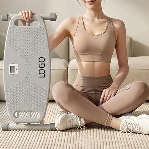 Steel Twisting Waist Sliding <b>Step</b> 2-in-1 Mini Stepper Home Fitness Machine-Anti-Slip Eco-Friendly Leg Waist Shaping ABS Weight - Product Image 5