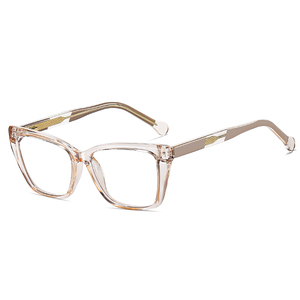 DOISYER DOISYER donna TR90 Fashion Cat-Eye <span class=keywords><strong>occhiali</strong></span> <span class=keywords><strong>da</strong></span> <span class=keywords><strong>vista</strong></span> con montatura trasparente con cerniera a molla <span class=keywords><strong>occhiali</strong></span> <span class=keywords><strong>da</strong></span> <span class=keywords><strong>vista</strong></span> Anti luce blu - Product Image 5