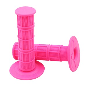 Puños de Motocicleta de Color Vibrante, Universales, Cómodos y Antideslizantes para Bicicleta, Bicicleta Eléctrica y ATV - Product Image 6
