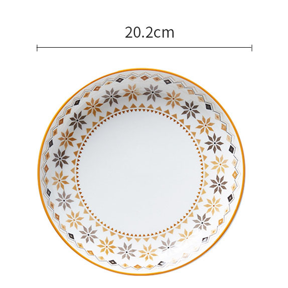 NO.8 8 inch round plate