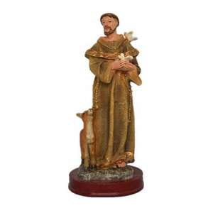 Estatuas Religiosas de Resina 3D Hechas a Mano de 8 Pulgadas, Duraderas, al por Mayor, Opciones OEM, Figura de Natividad Pintada de Anime Navideño, Sagrada - Product Image 2