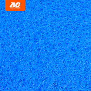 Tapis filtrant pour <span class=keywords><strong>bassin</strong></span> à koï <span class=keywords><strong>japonais</strong></span>, plastique recyclé écologique, média de filtration respectueux de l'environnement - Product Image 1