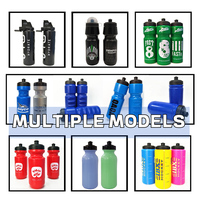 Logo personnalisé 600ml 700ml sans BPA vélo cyclisme boisson bouteille d'eau étanche léger vélo de route sport bouteille d'eau à presser