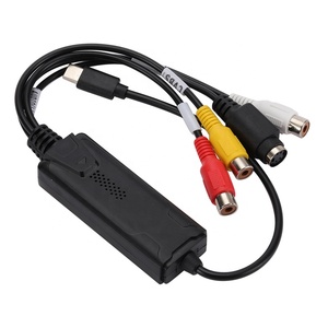 Adaptador <span class=keywords><strong>de</strong></span> tarjeta <span class=keywords><strong>de</strong></span> captura <span class=keywords><strong>de</strong></span> audio y vídeo USB 3,1 tipo C negro Tapa fácil <span class=keywords><strong>convertidor</strong></span> <span class=keywords><strong>de</strong></span> DVD/VCD/<span class=keywords><strong>MP4</strong></span> para PC imagen <span class=keywords><strong>de</strong></span> coche electrónica automática - Product Image 4