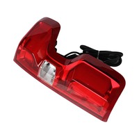 Feux arrière à LED pour GMC Sierra 1999-2006, clignotants séquentiels, plug and play, rouge fumé