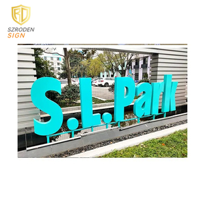 Tùy chỉnh lớn thư cảnh quan thành phố thị trấn Tên bọt marquee thư sân trang trí - Product Image 5