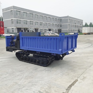 Dumper sur chenilles de 3 tonnes, produits les plus vendus, transporteur sur chenilles de 3 tonnes, adapté aux vergers de montagne/fermes/petites constructions - Product Image 4