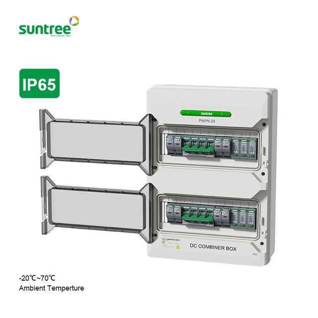 Solar PV Combiner Boxes: IP65 DC Box & String Monitoring Solutions for GCC Solar Equipment