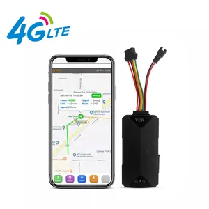 GPS Tracker 4G รถ Sos ไมโครโฟนเสียงตรวจสอบระบบติดตาม GPS อุปกรณ์ระบุตำแหน่ง GPS สำหรับเรือเดินสมุทร