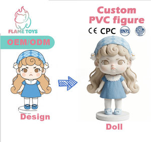 Collectible Grade Custom Resin ABS PVC Drip Glue Mascot 3D Injection Model <strong>Toy</strong> for Brand Mini Figures Phthalate Free - Product Image 1