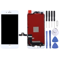Layar LCD asli untuk iPhone 7 Plus dengan Digitizer rakitan penuh Ponsel perbaikan harga pabrik suku cadang ponsel