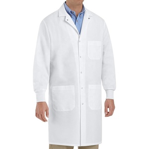 Blouses <span class=keywords><strong>de</strong></span> laboratoire personnalisées pour hôpitaux, cliniques, dentistes, médecins, blouses <span class=keywords><strong>de</strong></span> laboratoire standard, résistantes aux liquides et aux huiles, antistatiques, blouses <span class=keywords><strong>de</strong></span> pharmacien - Product Image 3