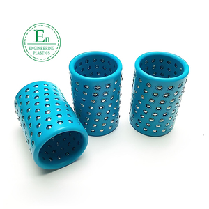 Customized Plastic <strong>Ball</strong> Bearing Accessories Stamping Die <strong>Guide</strong> <strong>Bushes</strong> Shaft Sleeve Bearing Retaining <strong>Cages</strong> - Product Image 2