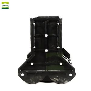 Mangeoire double face en plastique pour porcelets, mangeoire double face durable pour porcelets - Product Image 3