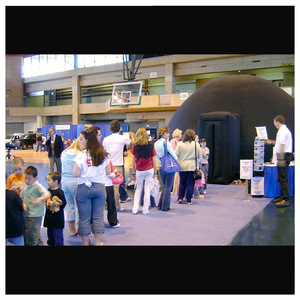 Domo Inflable Personalizado para Planetario, Cine, con Impresión Digital LED, para Niños, Uso en Exteriores - Product Image 3