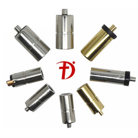 Connecteur DC mâle nickelé de haute qualité, personnalisé, 2.1, 2.35, 2.5, 3.5, 5.5, 8 mm, pour charge, 5000+ cycles, prise d'alimentation DC