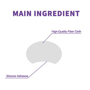 Corrector de <span class=keywords><strong>Orejas</strong></span>, 6 Piezas, Parche para <span class=keywords><strong>Orejas</strong></span>, Corrector de <span class=keywords><strong>Orejas</strong></span>, Versión Vertical, Adhesivo para Cara en Forma de V - Product Image 6