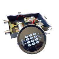 Caja Fuerte para Hotel LS-307 con Cerradura Digital Motorizada Antirrobo, Contraseña Modificable y Llave Oculta, Alta Seguridad