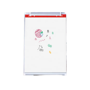 Carta da Disegno Grande Foska, Facile da Appendere, Foglio Bianco <span class=keywords><strong>per</strong></span> <span class=keywords><strong>Lavagna</strong></span> Grande <span class=keywords><strong>per</strong></span> Disegnare, Scrivere e Registrare - Product Image 1