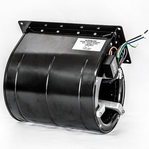 Ventilador centrífugo de CA eléctrico de alta presión industrial 360 CFM Acero OEM - Product Image 1