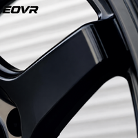 Rines EVOR Forjados de Lujo con Borde Profundo para Autos Dodge SRT Nissan BMM 5x115 5x114.3 5x120 5x130 de 15 20 21 22 24 Pulgadas