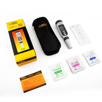 Vente directe usine SMART SENSOR pH-mètre numérique LCD haute précision 0,05 pH PH818 en forme de stylo, en ABS, portable