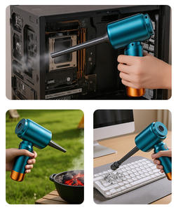 <span class=keywords><strong>Aspirateur</strong></span> de <span class=keywords><strong>voiture</strong></span> sans fil portable à haute aspiration 17000 Pa, soufflage intégré, mini <span class=keywords><strong>aspirateur</strong></span> de <span class=keywords><strong>voiture</strong></span> sans fil - Product Image 6