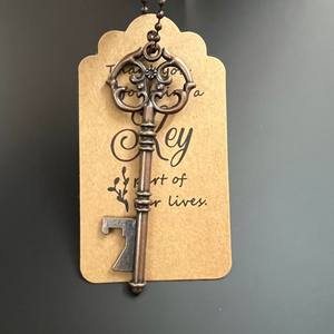 Abridores de Botellas con Llave Personalizados de Fábrica ODM/OEM, Abridor de Botellas con Llave de Esqueleto Vintage, Recuerdos de Boda, Abridor de Botellas con Tarjetas - Product Image 2