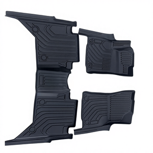 AUTOBO Apto para Toyota Hilux <span class=keywords><strong>2022</strong></span> con Volante a la Izquierda, 5 Plazas, Impermeable y Resistente al Desgaste - Product Image 1