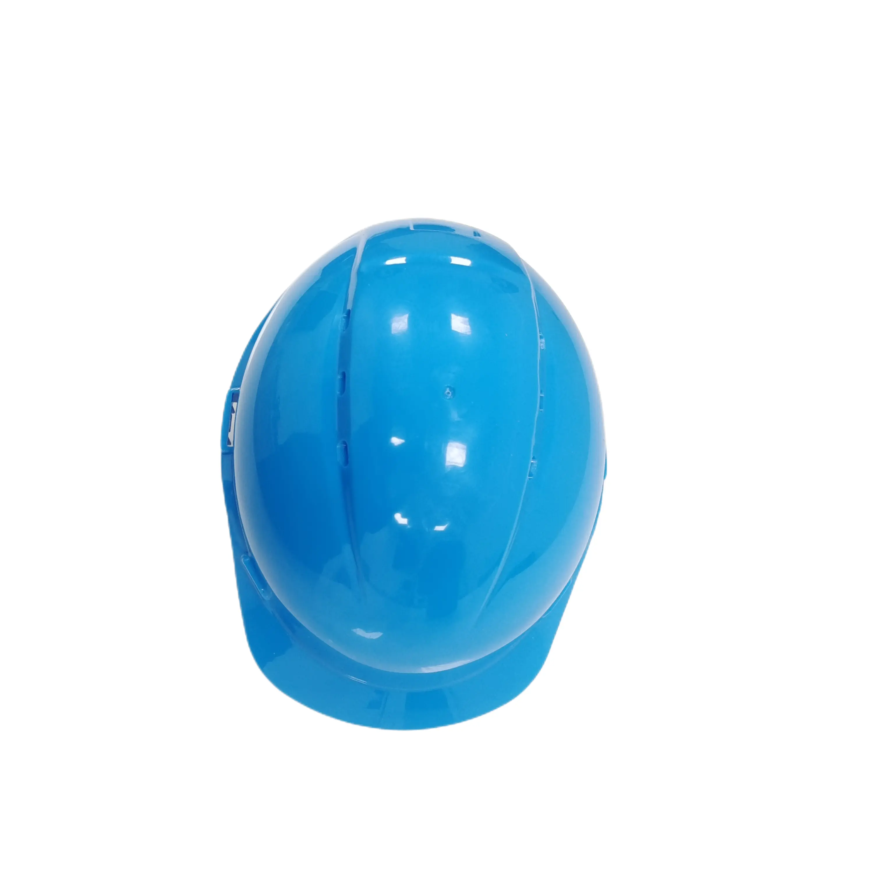플라스틱 안전 헬멧 래칫 서스펜션 chinstrap 건설 안전 장비 하드 모자