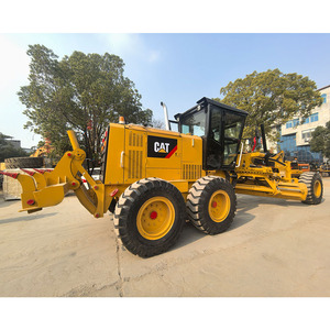 รถเกรดเดอร์มือสองคุณภาพดีจากญี่ปุ่น CAT 140H รถเกรดเดอร์มือสอง Caterpillar CAT 140H 140G 14G 12G สำหรับขาย - Product Image 6