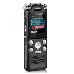 8156 Enregistreur en alliage de zinc |   Réduction du bruit avec double microphone |   Enregistrement continu de plus de 55 heures avec lecteur MP3 - Product Image 2