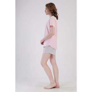 Costume veste ovale à manches courtes et col rond pour femme, taille XXL - Product Image 3