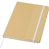 Agenda Nelida format B5, 100 pages, reliure spirale, couverture en PU, utilisation scolaire, carton recyclé, carnet format A5, couverture rigide