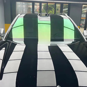 Film décoratif pour vitres de voiture New Vision, film vitrail, <span class=keywords><strong>protection</strong></span> UV, isolation thermique, 2 mil, couleur caméléon, film teinté pour voiture - Product Image 5