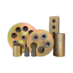 Cales d'<span class=keywords><strong>ancrage</strong></span> en fil d'acier PC personnalisées, <span class=keywords><strong>ancrage</strong></span> <span class=keywords><strong>rond</strong></span> de précontrainte de post-tension pour la construction de ponts et de tunnels - Product Image 2