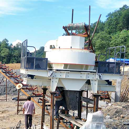 Китайская фабрика, лидер продаж, пескоструйная дробилка для 60-80ph, для строительства аэропорта в руде