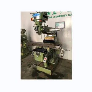 Used Vertical Turret Milling Machine RATEE 4S Suitable For All Metal Work