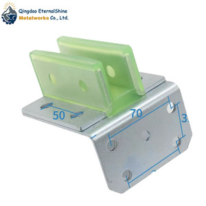 Pièces de doublure de chaussure de guide d'ascenseur en acier de conception moderne de vente chaude pour Mitsubishi dans le parc d'entrepôt de cuisine d'hôtel et l'utilisation extérieure - Product Image 4