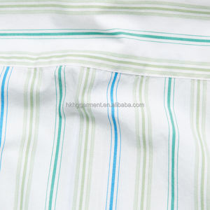 OEM & ODM Custom Logo Mens Striped <b>Shirt</b> <b>Button</b> <b>up</b> Collar <b>Shirt</b> Casual Plus Size BOXY FIT Men'S <b>Shirts</b> for Men <b>Short</b> <b>Sleeve</b> - Product Image 3